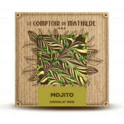 Tablette Façon Mojito - Chocolat Noir