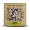 Tablette Noix / Noisettes - Chocolat Noir -LE COMPTOIR DE MATHILDE Boutique tablette noix noisettes chocolat noir