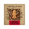 Tablette Bonhomme Pain D'épices Et Perles Crispy - Chocolat Lait 1 Tablette Bonhomme Pain D'épices Et Perles Crispy - Chocolat Lait -LE COMPTOIR DE MATHILDE Boutique tablette pain d epice et perles croustillantes chocolat lait