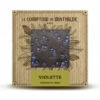 Tablette Violette - Chocolat Noir 2 Tablette Violette - Chocolat Noir -LE COMPTOIR DE MATHILDE Boutique tablette violette chocolat noir