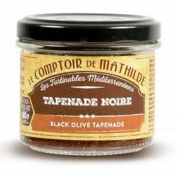 Tapenade Noire - 90g 3 Tapenade Noire - 90g