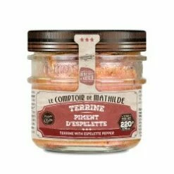 Terrine Au Piment D'Espelette 220G