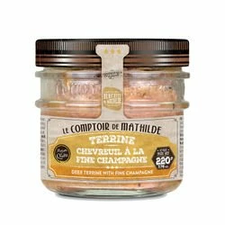Terrine De Chevreuil A La Fine Champagne 220G 3 Terrine De Chevreuil A La Fine Champagne 220G