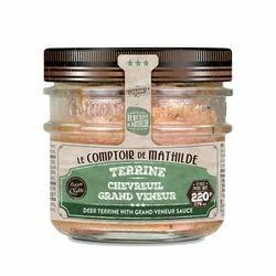 Terrine De Chevreuil A La Sauce Grand Veneur 220G 3 Terrine De Chevreuil A La Sauce Grand Veneur 220G