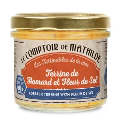 Terrine De Homard Et Fleur De Sel - 100g 3 Terrine De Homard Et Fleur De Sel - 100g