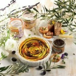 Devant -LE COMPTOIR DE MATHILDE Boutique terrine de sanglier aux fruits rouges 220 g 1