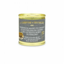 Terrine De Magret Et Foie Gras De Canard à La Truffe - 100g