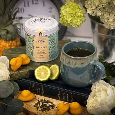 Thé Vert Saveurs Ananas Bergamote - 100g 4 Thé Vert Saveurs Ananas Bergamote - 100g – Image 2