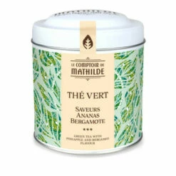 Thé Vert Saveurs Ananas Bergamote - 100g