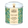 Thé Vert Verveine Saveur Pêche Blanche - 100G 2 Thé Vert Verveine Saveur Pêche Blanche - 100G -LE COMPTOIR DE MATHILDE Boutique the vert verveine saveur peche blanche 100g