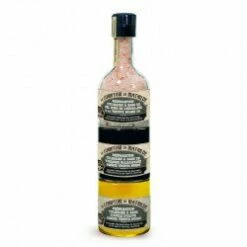 Trio Empilable "Truffe" 8 Trio Empilable "Truffe" -LE COMPTOIR DE MATHILDE Boutique trio empilable truffe moulin sel rose vinaigre huile dolive 300 g 25 cl 2