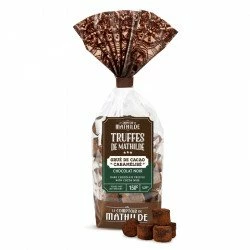 Truffes Extra Noires Eclats De Grué De Cacao 3 Truffes Extra Noires Eclats De Grué De Cacao